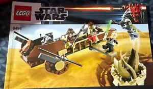 LEGO Star Wars: Desert Skiff (9496) nur Anleitung - Bild 1 von 1