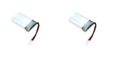 Holy Stone HS170 Predator 360mAh37v Battery 3.7v 360mah 25c LiPo 2 Pack - Image 1 of 2