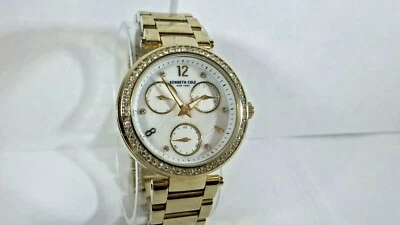 Женские многофункциональные часы Kenneth Cole KC50735008 с акцентом на кристалл с циферблатом MOP - Изображение 1 из 4