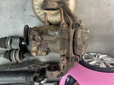 1993 Mazda Rx7 Automatic Rear Differential  - Image 1 of 2