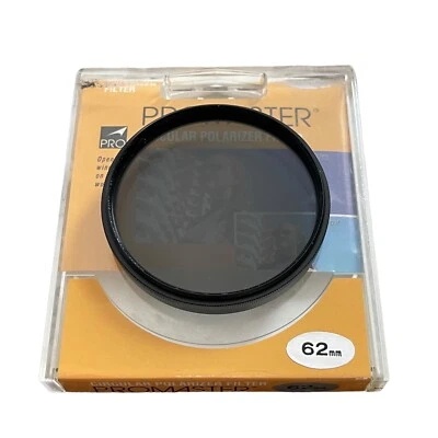 Promaster Circular Polarizer 62 mm Filter - Image 1 of 4