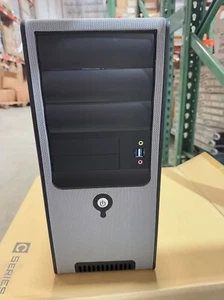 InWin IW-C583X.B3L Mini Tower PC Desktop Computer Case Chassis w/ case fan - Picture 1 of 13