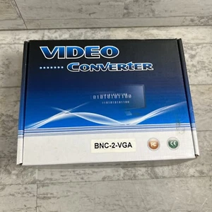 SEWELL VIDEO CONVERTER BNC-2-VGA BNC ZU VGA KONVERTER KOSTENLOSER VERSAND - Bild 1 von 6