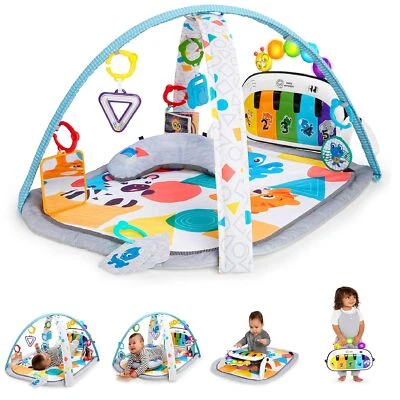Baby Einstein 4 em 1 Kickin' Tunes conjunto de 10 peças, tapete de chute - Imagem 1 de 4