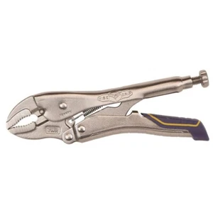 Irwin IRHT82580/7T Vise Grip 7 Inch Curved Jaw Locking Pliers - Picture 1 of 3