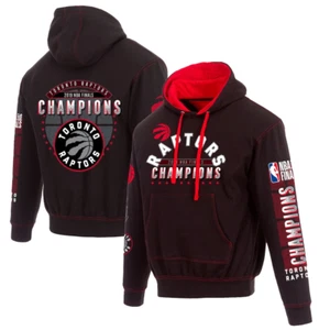 New Fanatics Toronto Raptors 2019 NBA Finals Champions Adult XL hoodie sweater - Picture 1 of 3