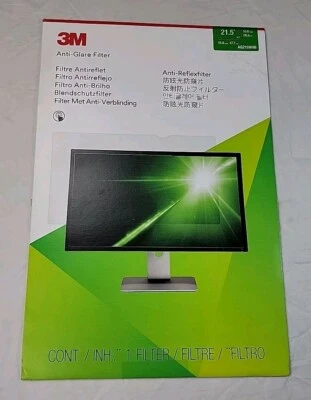 3M Anti-Glare Filter AG215W9B for 21.5in Monitor 16:9  - Image 1 of 4