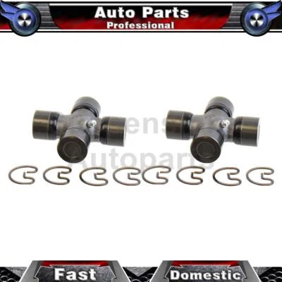 Junta universal traseira dianteira compatível com Chevrolet C20 Suburban RWD 5.0L 1983 1982 1981 - Imagem 1 de 3