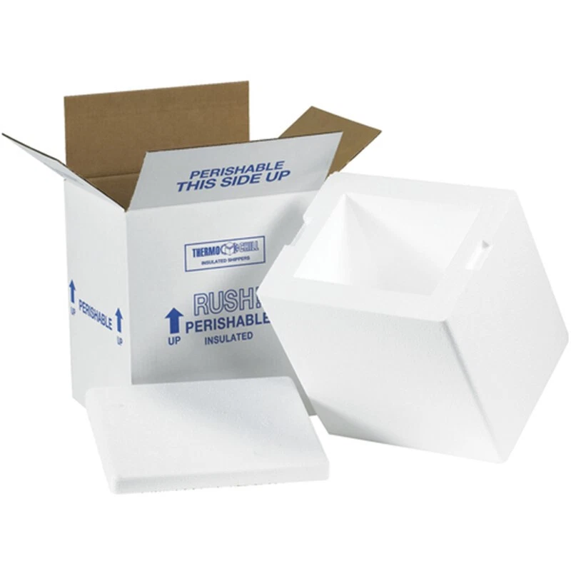 8 x 6 x 9" Insulated Shipping Kit  ECT-32 - Case of 8 - Image 1 of 1