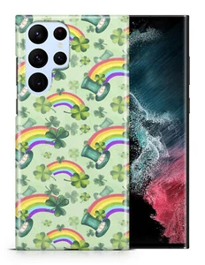 CASE COVER FOR SAMSUNG GALAXY|ST PATRICK CLOVER PATTERN 7 - Picture 1 of 25