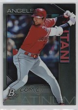 2020 Bowman Platinum Wal-Mart Shohei Ohtani #5