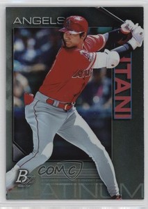 2020 Bowman Platinum Wal-Mart Shohei Ohtani #5