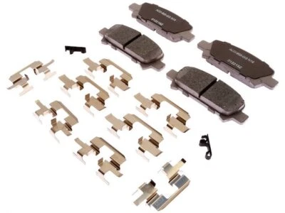 Juego de pastillas de freno traseras AC Delco 95958DDJY 2001 2002 para Subaru Outback 2000-2004 Foto 1 de 2