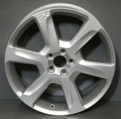 GENUINE VOLVO XC60 19" FENRIR ALLOY WHEEL RIM 31341123 SILVER 7.5J SINGLE X1 - Image 1 of 4