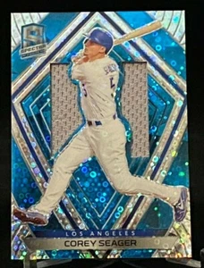 2020 Chronicles Spectra Silhouettes Neon Blue #20 Corey Seager Dodgers /99 - Bild 1 von 2