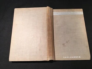 ALABAMA HISTORICAL BY CARL CARMER, 1934 STARS FELL ON ALABAMA, FIRST EDITION  - Bild 1 von 9