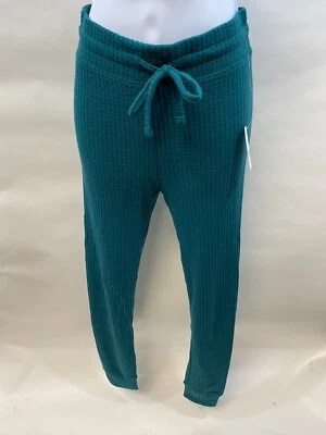 Nuevo con etiquetas Leggings para mujer Gap cómodos tejidos gofre verde perenne cepillados Foto 1 de 4