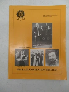 MUM MAGAZINE MAY 1989 KOVARI SHAUN YEE ANNIE MAGIC UNITY MIGHT MAGICIAN VINTAGE - Picture 1 of 2
