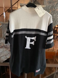 Suéter de algodón manga corta FILA para hombre de colección talla L - Imagen 1 de 5