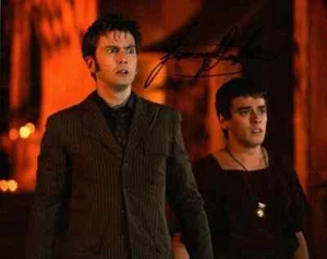 Doctor Who Autograph: FRANCOIS PANDOLFO (The Fires of Pompeii) Signed Photo - Bild 1 von 1