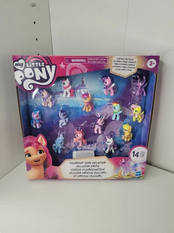 MY LITTLE PONY: A New Generation FRIENDSHIP SHINE COLLECTION 14 Figures G4 & G5 Cover