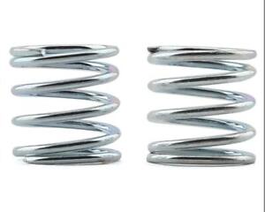 XRAY X12 4mm Pin Front Coil Spring (Silver) (2) (C=1.8 - 2.0) [XRA372187]