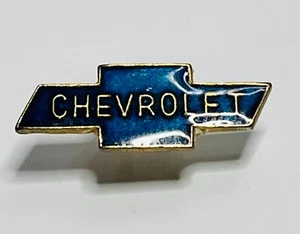 Spilla vintage Chevrolet Chevy cappello cravatta bavero tac - Foto 1 di 5