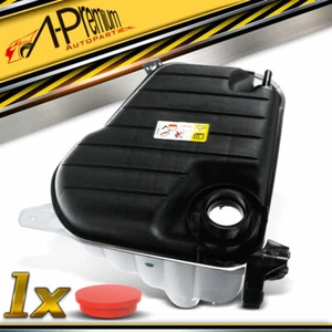 A-premium Radiator Coolant Expansion Tank Reservoir w/Sensor for Jaguar XF 13-15 - Bild 1 von 6