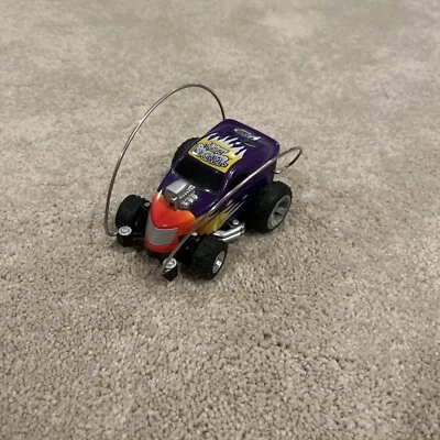 2003 Tyco R/C Stuntsters Hot Rocker Purple Hot Rod Car - Image 1 of 4