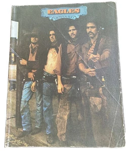 The Eagles Desperado Sheet Music Songbook Doolin Dalton 1973 120 pages photos - Picture 1 of 6