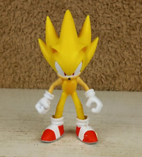 Mini Figura - Colecionavel - Sonic The Hedgehog - Super Sonic - 6.3 cm -  Candide