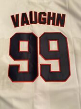 Major League Cleveland Indians Rick Vaughn Wild Thing Movie Blue Jersey L
