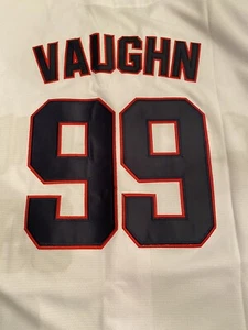 Major League Cleveland Indians Rick Vaughn Wild Thing Movie Jersey XL New - Picture 1 of 5