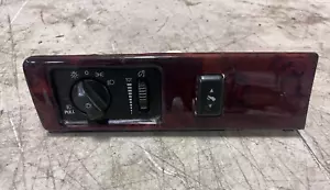 2003 to 2006 LINCOLN LS HEADLIGHT SWITCH WOOD GRAIN #3298 - Picture 1 of 2