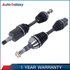 2X Front CV Axle Shafts Assembly For Buick LaCrosse Chevy Impala Pontiac Olds - Picture 1 of 15