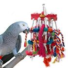 Large Parrot Toys Wooden Blocks for Hamster Chinchilla Rabbit Macaws Budgies