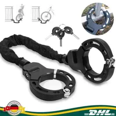 Neu~E Scooter Schloss für E Scooter und Handschellen Rollerschloss Kabelschloss - Bild 1 von 4