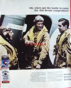 1988 JIM BEAM Original Kentucky Bourbon Advert Print : Original Vintage Ad - Picture 1 of 1