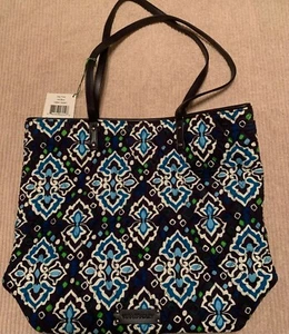 Vera Bradley Tagestasche Tintenblau Neu mit Etikett  - Bild 1 von 2