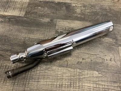 Honda 01-07 VT750DC 750 Shadow Spirit OEM Rear Muffler Exhaust Pipe Slip On #105 - Image 1 of 4