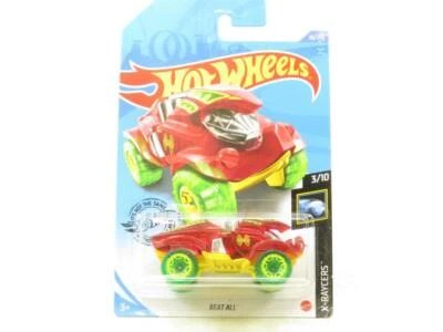 Hot Wheels Vencer Todos X-Raycers Rojo/Verde 86/250 Largo Tarjeta 1 64 Escala - Imagen 1 de 2