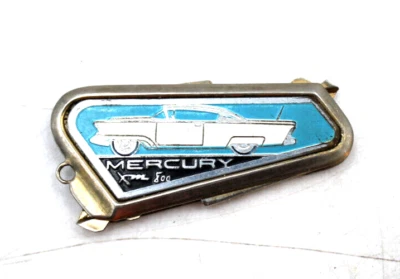 1954 FORD MERCURY Futuristic Car Key Set 1938-1951 Enamel MCM Collectible+++++++ - Image 1 of 4