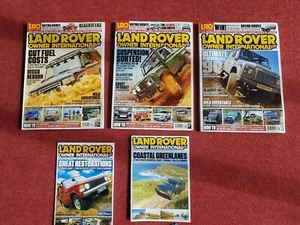 3x Land Rover Owner International LRO magazines- Spring, May, June 2011 - Picture 1 of 9