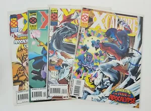 X-Calibre Lot of 4 Marvel Comic - Picture 1 of 5