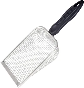 Beach Mesh Shovel Sand Sifter Shell Collecting Tools Sand Scooper Beach Picking - Picture 1 of 11