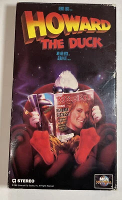 Howard the Duck (VHS, 1986) - Image 1 of 3