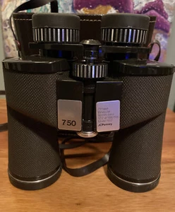 *CLEAN!* Vintage JC Penny 372' at 1000 Yds 7x50 Model 1512 Binoculars 50 mm lens - Picture 1 of 12