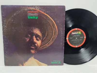 PHAROAH SANDERS Black Unity ORIGINAL 1972 LP Impulse AS 9219 Gatefold FREE JAZZ - Image 1 of 4