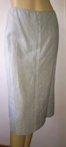 Linda Allard Ellen Tracy Women's Breeze Linen Skirt with Rear Zipper Sz. 8 - Picture 1 of 3