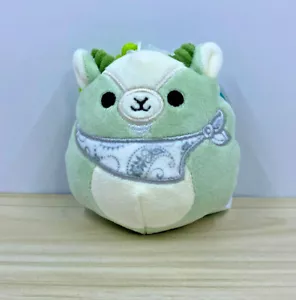 2022 Kellytoy Squishmallows Easter Edition - 3" Palmer the Goat Clip-On - Bild 1 von 4
